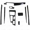 2012-2014 CARBON FIBER INTERIORS FOR BMW 5 SERIES F10 4D