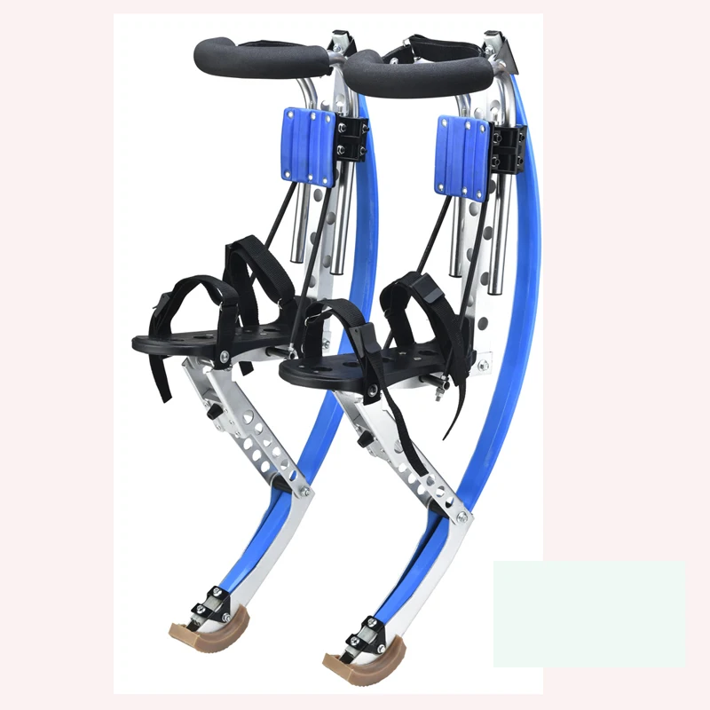 

National Outdoor Fitness Sports Spring Jumping Stilts Walking Running Shoes