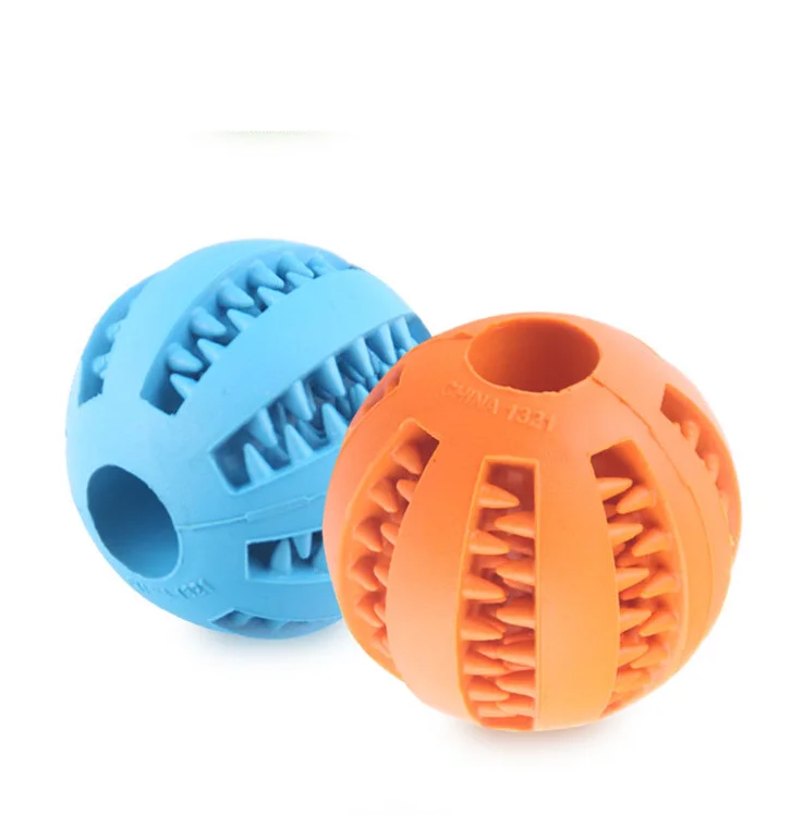 

wholesale nice price Big Size Health Quality fashion popular Cheap Price Dog Chew Toy Soft Rubber Balls