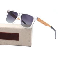 

luxury uv400 unisex wooden acetate sunglasses