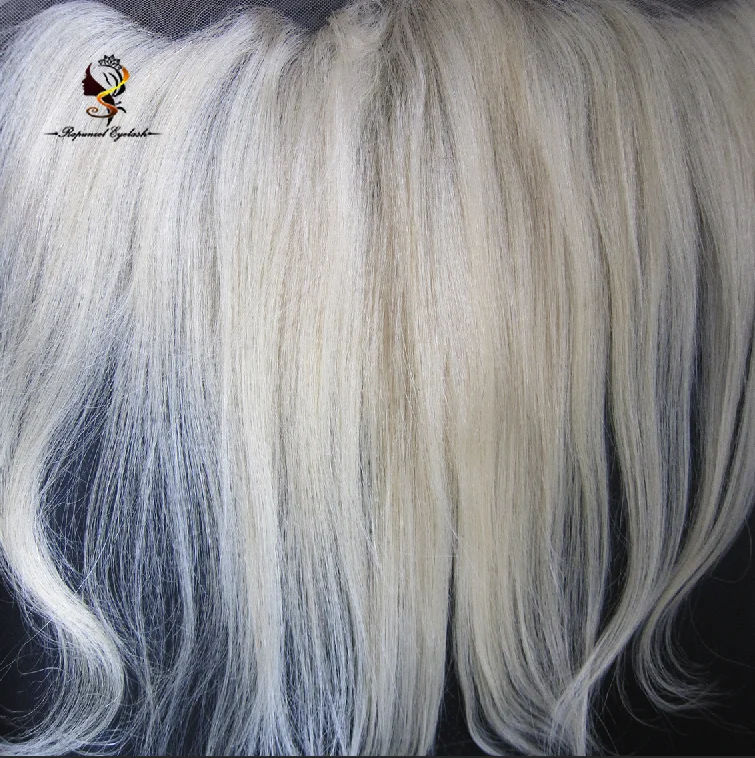 

Transparent 613 Brazilian human hair lace frontal13X4 Yaki Straight