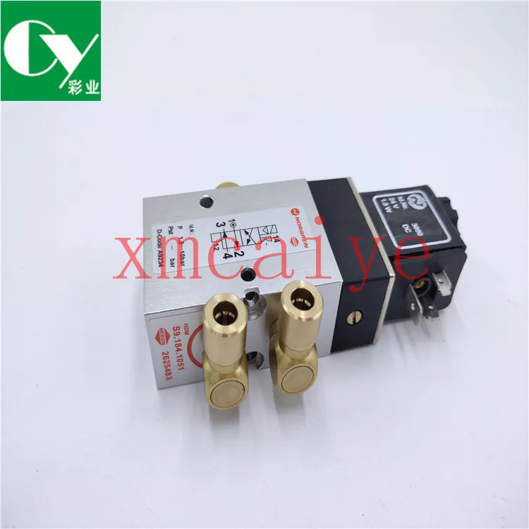 Electromagnetic Valve S9.184.1051 for SM102 CD102 Printing Machine Parts