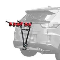 

V Universal Tow Ball Mounted Bike Bicycle Carrier Car Rack For 3 Bikes Bicycle