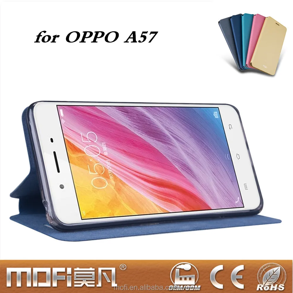 

MOFi PU Leather Case for OPPO A57 Back Cover, Phone Celular housing for Oppo a57 flip cover phone case, N/a