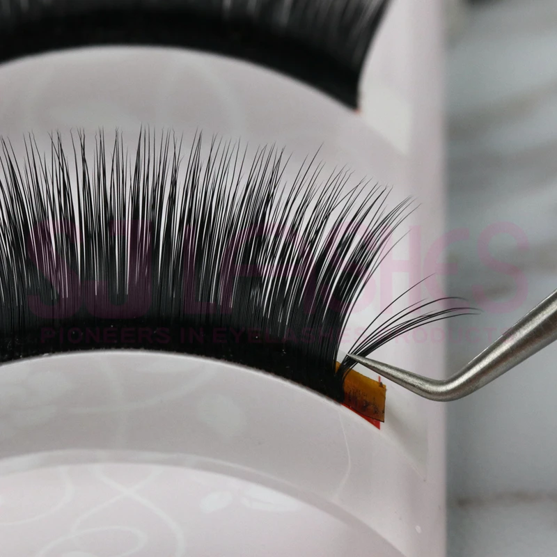 

lash beautier extension extension Perfect Makeup handmade Silk lashes individual 0.03 0.05 eyelash extension, Pure black