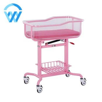 hospital bassinet cart