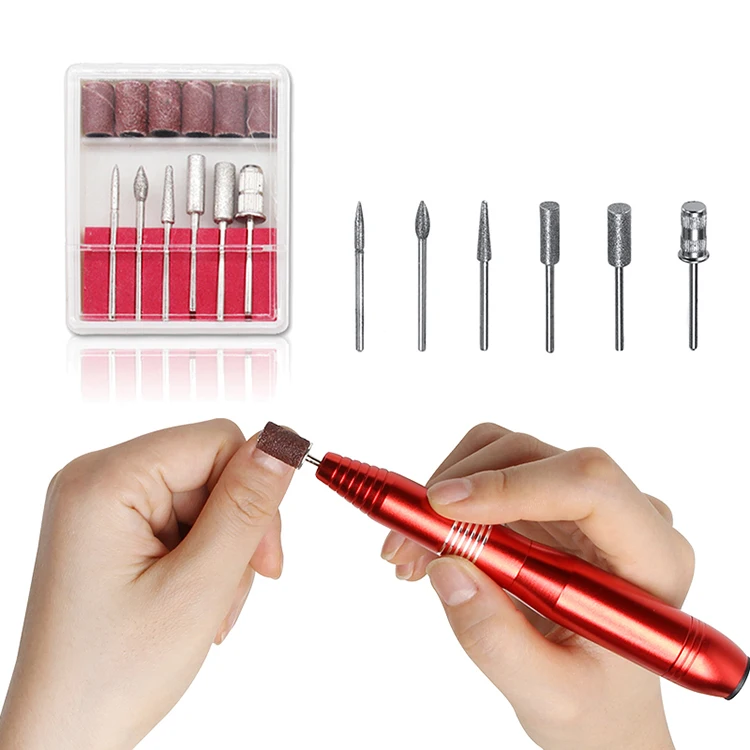 

2019 Speed Control IBN Electric Nail Drills Machine Kits, Siliver / white