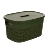 Eco-friendly multipurpose plastic storage basket with handle