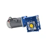 NMRV series worm gear reducer motor simple structure worm drive gearbox with all transmission ratio