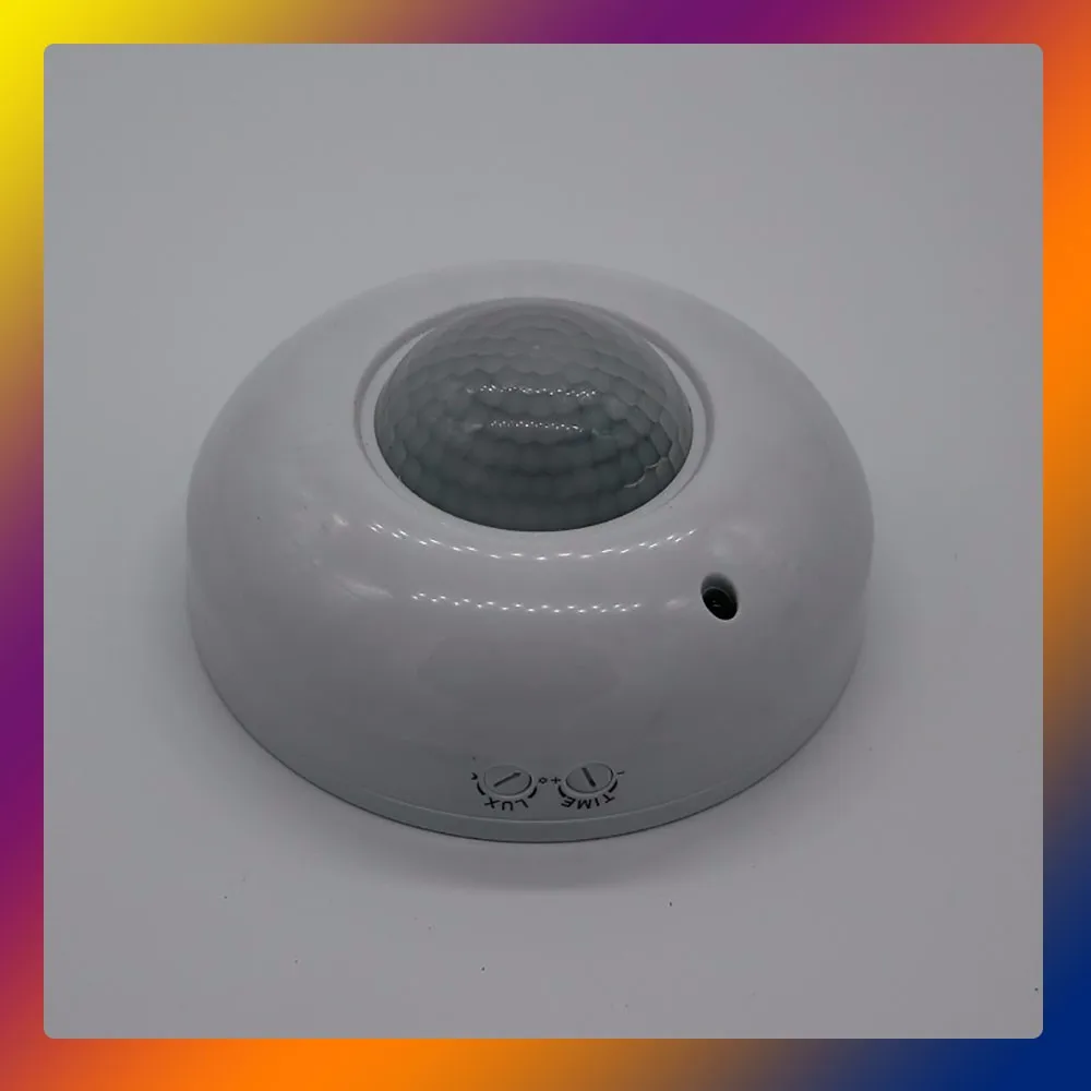 Indoor Automatic Daylight Sensor Light Switch Adjustable The Lux Switch