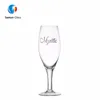 Wholesale hand blown beer glass and beer yard glass