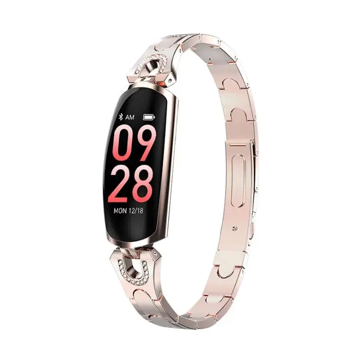 AK16 Women smart Band pulsera inteligente mujer Fitness bracelet Heart Rate Monitor blood pressure Wristband