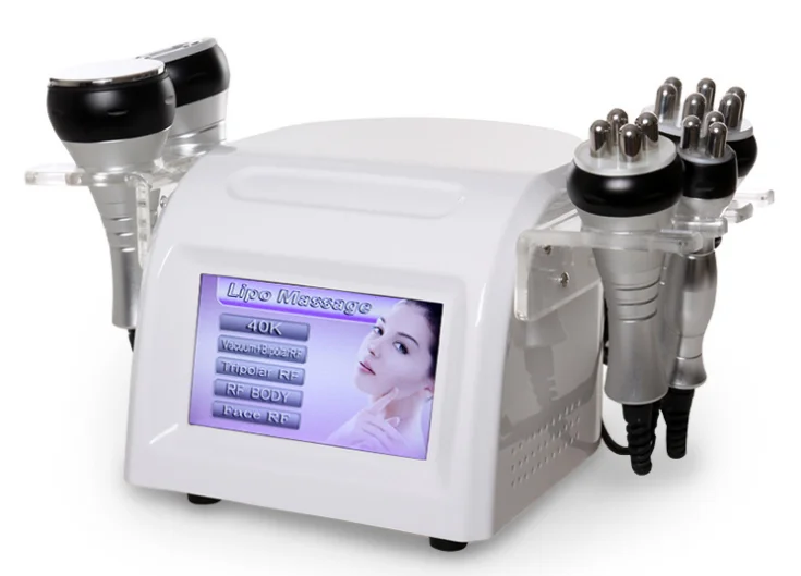  RF Cavitatioin Vacuum machine for body slimming Skin rejuvenation and face lifting 