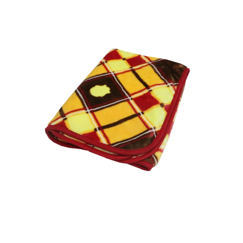 
whole sale flannel/coral velvet blankets rotary/plate screen print or digital print 
