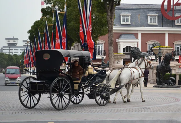 horse drawn carriage power wheels