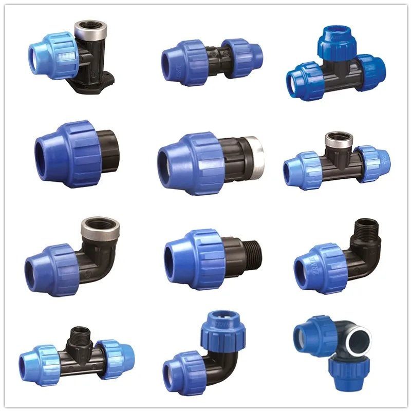 Compression Fittings Drip Irrigation Pipe Fittings Buy Compression