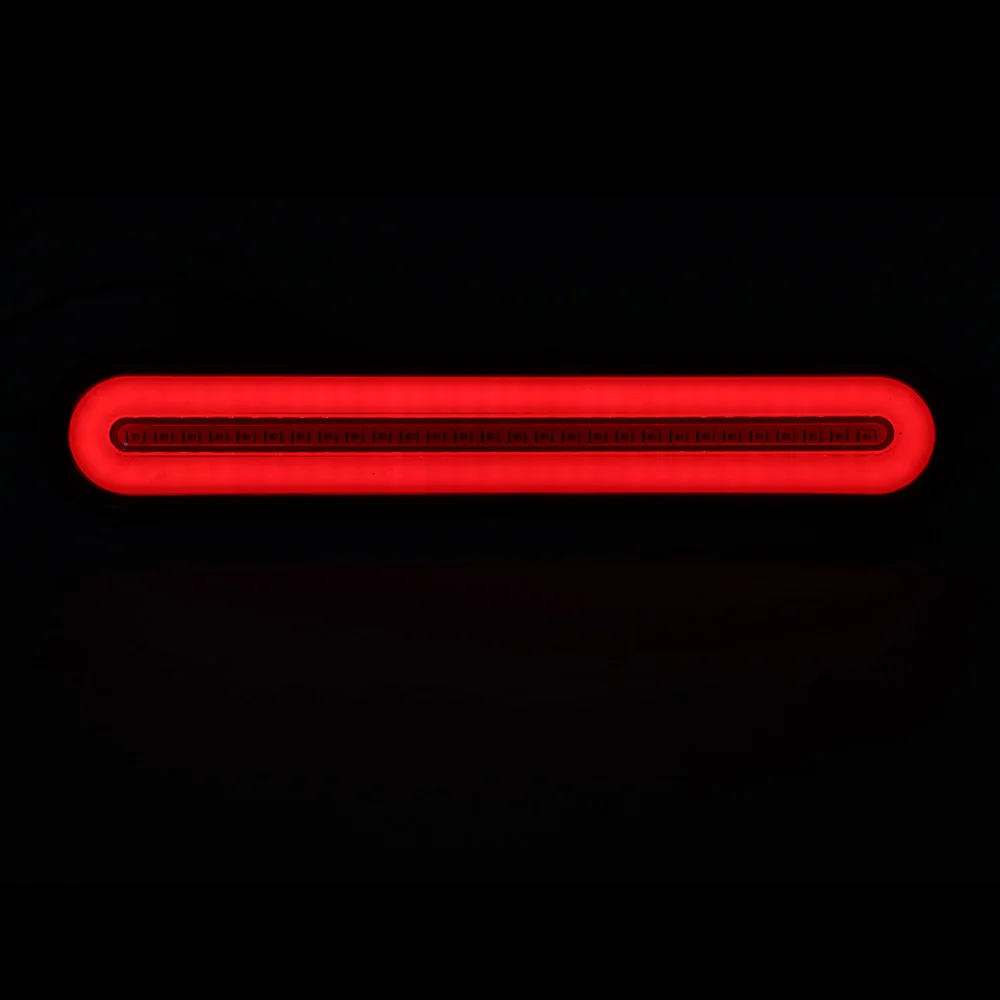 New Arrival 3in1 12v 24v Led Trailer Truck Signal Light Waterproof Neon