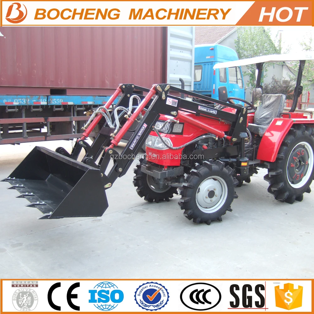 Weifang Tractor Farm Agricultural Equipment 4x4 Cheap Small Garden