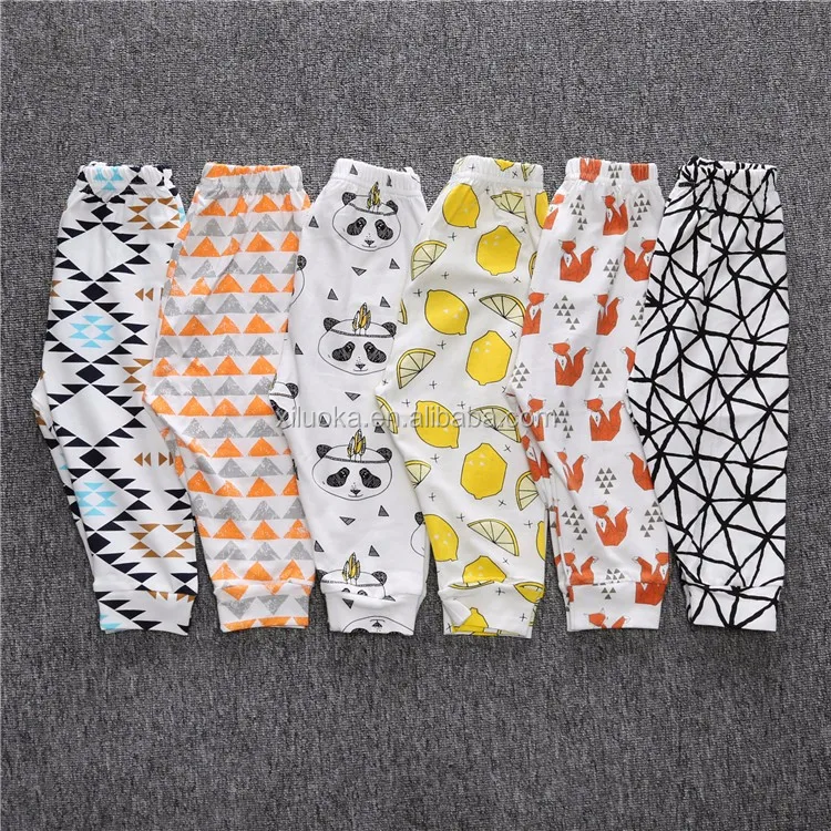 New arrival baby wear trouser stylish baby harem pants