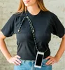 2019 Newest product soft Mobile Phone Lanyard handheld id phone necklace phone ring strap silicone strap hard adjustable design