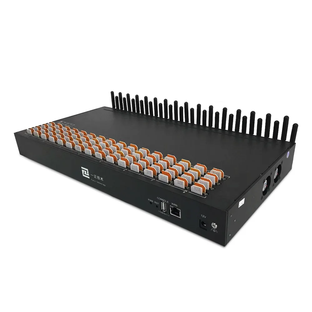 

IMEI Changeable 32 Port SMS GSM Modem,128 Multi Sim Bulk SMS GSM Modem With SMS API