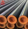 pe gas pipe solid wall trenchless pipe