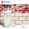 Waterborne strong base anion liquid synthetic epoxy acrylic resin for ceramic tiles back adhesive coating LR-6828