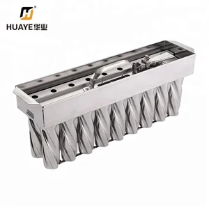 Image of Drill,Stainless steel ice cream mould, popsicle mould