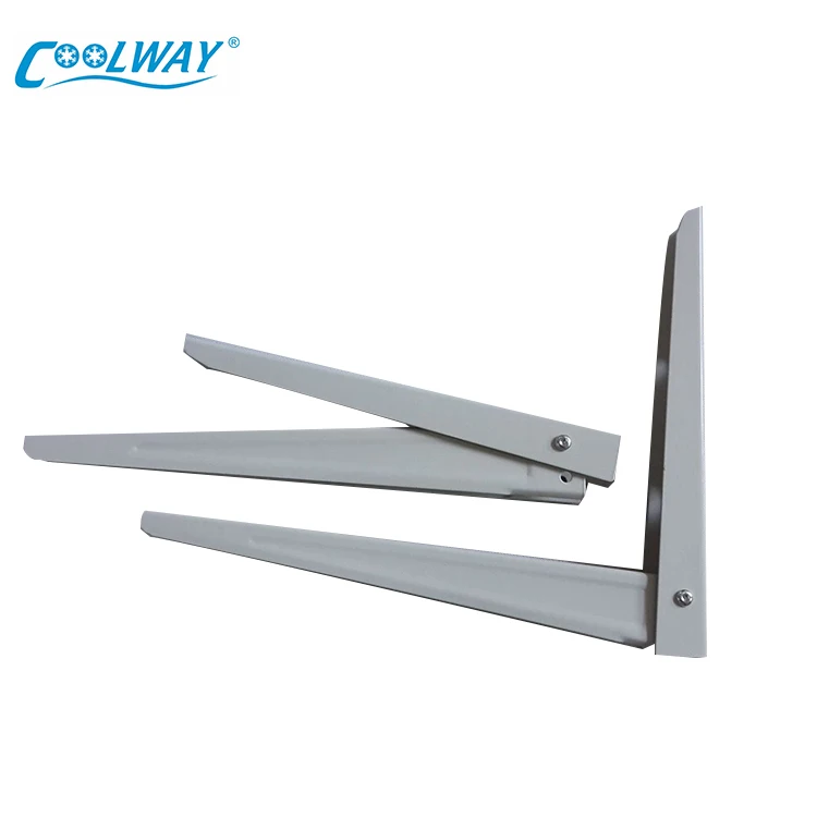 Customize White Air Conditioner Wall 12000 Btu to 24000 Btu Wall Mounting AC Bracket for Air Conditioner