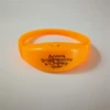 Promotion Gift LED Silicone Bracelets for Event Supply,LED flashing bracelet with Logo