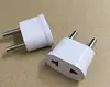 New product 2018 American USA to Germany European 4.8MM round pin plug travel adapter converter