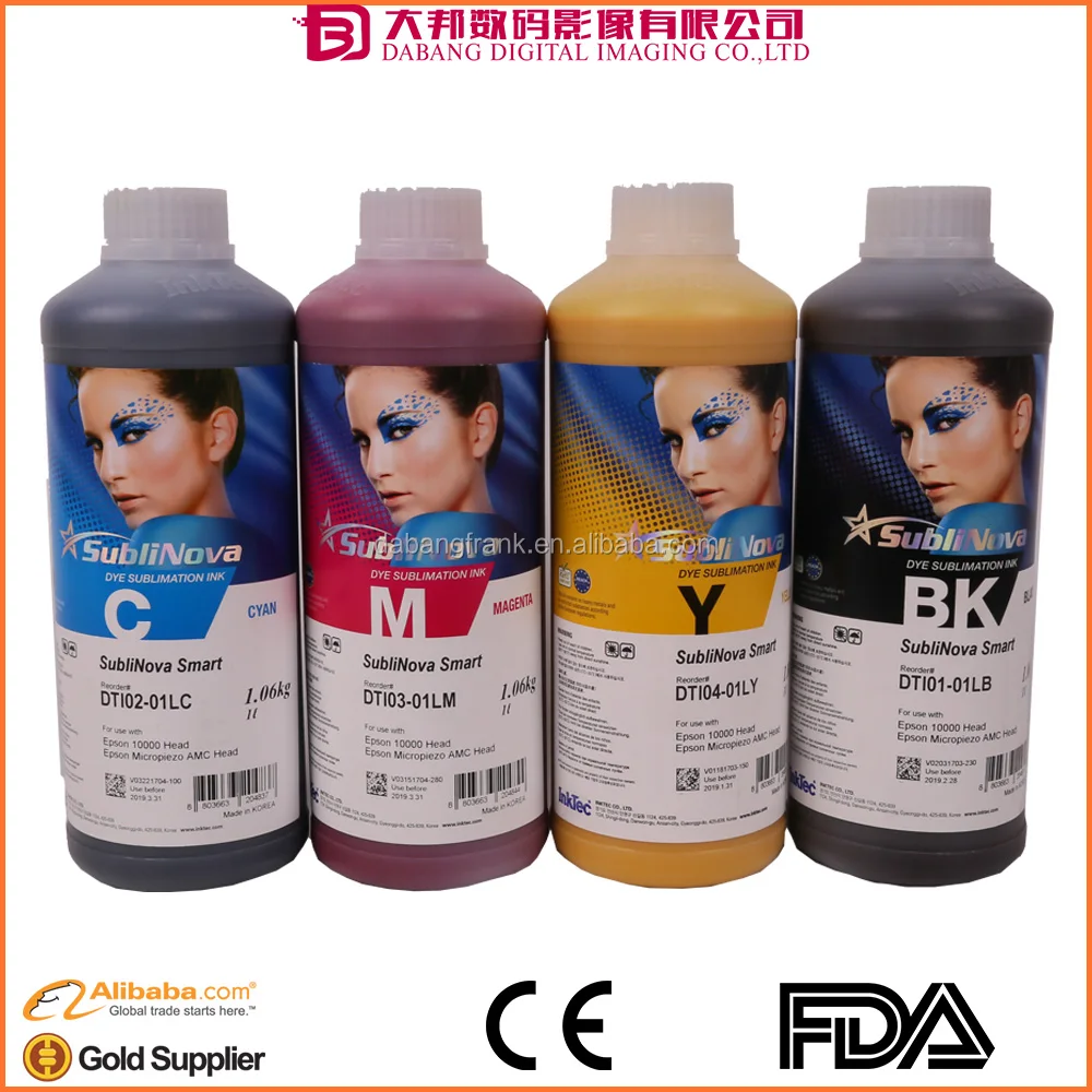 Korea Papijet Lti 402/202/102 Dye Sublimation Ink for Roland/Mimaki Pritner  - China Sublimation Ink, Sublimation Printing Ink