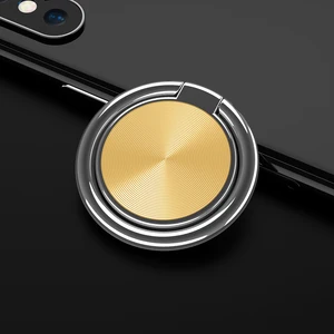 Floveme Functional Metal Finger Ring Phone Holder