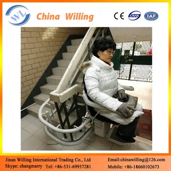 China 6m Electric Disabled Stair Chair Lifts Price Buy Disabled