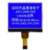 12896 dot matrix lcd COG lcd SPI interface JHD12896-G06BTW-B