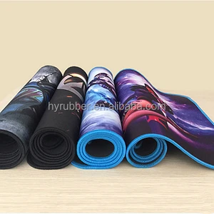 Large Fabric Surface Mouse Pad Rubber Base