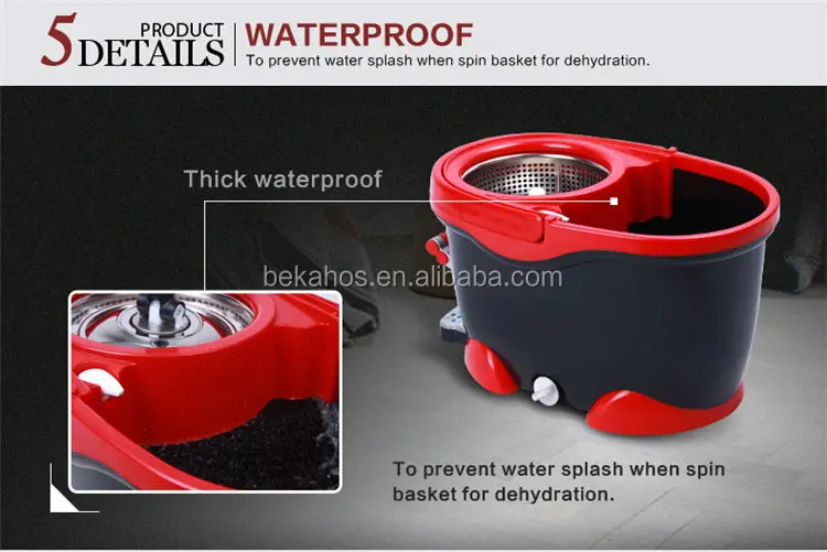 Spin Mop Dolphin Series Red (9).jpg