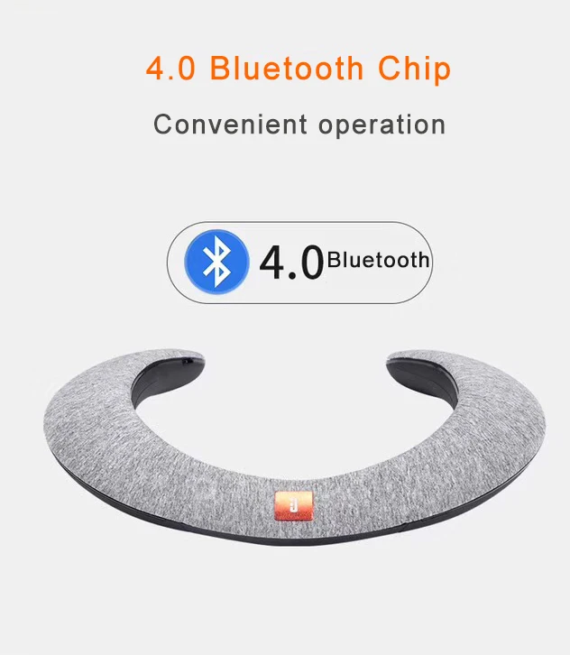 High Quality Soundwear Wireless Neckband Bluetooth Speaker For Music Players - ANKUX.COM