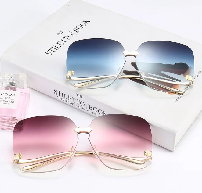 2018 22052 uv 400 resin big frame one lens sunglasses sunshades goggles