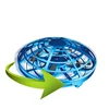 Portable aircraft Toy plastic Flying Toy UFO model Toy