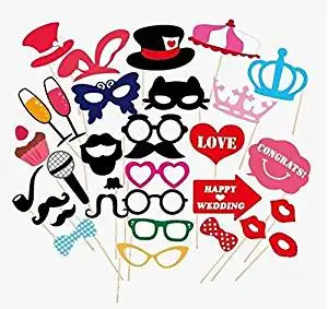 fun photo booth props accessories