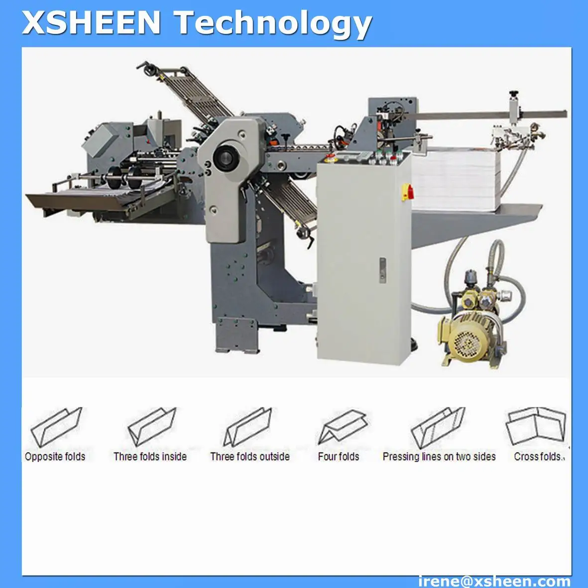 Paper Bag Folding Gluing Machine,Folding Tissue Paper Napkins,High