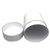 Custom printing white paperboard round packaging kraft paper tube sasmple box