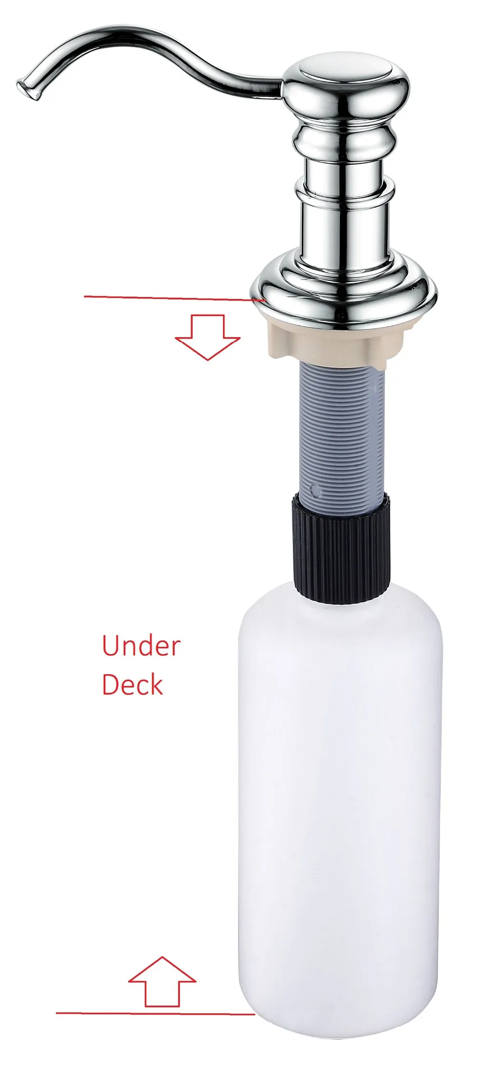 High Quality Brass Hand Soap Dispenser Kitchen Soap Dispenser Buy