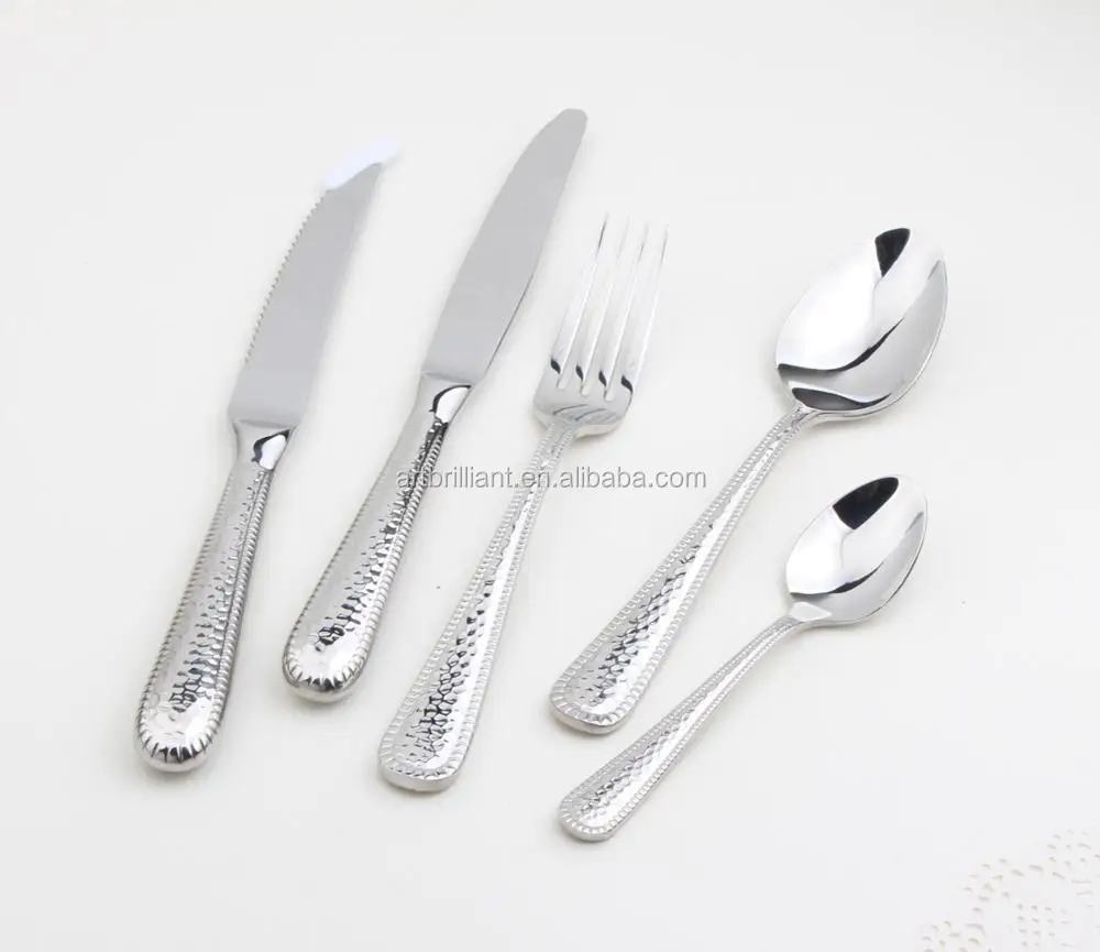 Inox Ss18/10 Luxury And Elegant Cutlery For Dubai United Cutlery Muslim