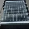 Hinged steel Grating