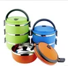Hot sale stainless steel lunch box stainless steel insulated lunch box,Patent Food Carrier