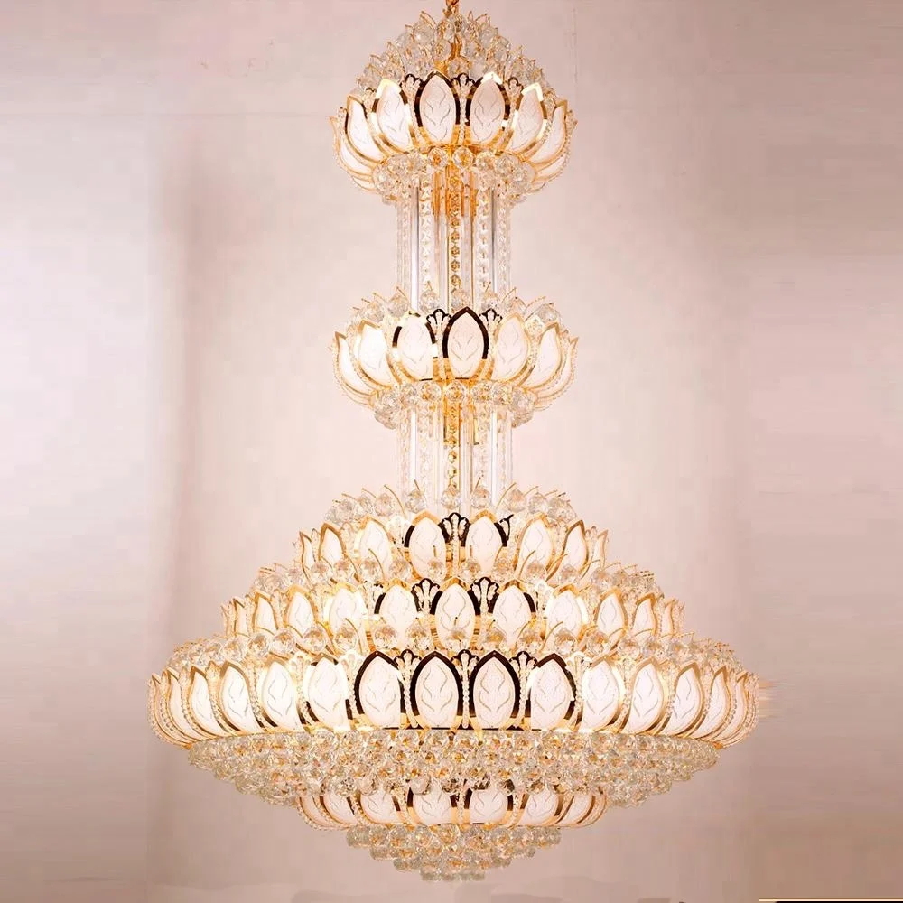 extra large crystal chandelier