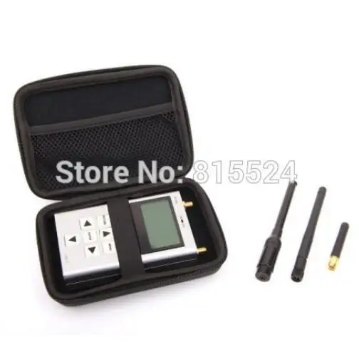 
RF Explorer 6G Combo Handheld Spectrum Analyser with Case Plus an RFEMWSUB3G Expansion Module109990063 with Black Rubber Case 