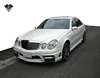 W211 body kit FRP facelift body kit for E class w211 wd style 2009-2013